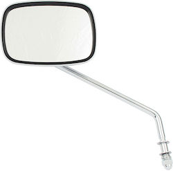 MCS Motorcycle Mirror Silver 1pc