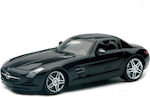 NewRay Αυτοκινητάκι Black Mercedes Benz SLS/AMG για 3+ Ετών