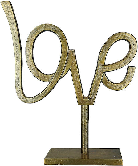 ArteLibre Decorative Space made of Aluminum 7.5x30x37cm 1pcs