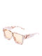 Olympus Sunglasses Women's Sunglasses with Pink Plastic Frame and Pink Lens 8663168229159