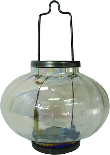 Gala Laterne Glas Transparent 12x12x15.5cm 1Stück