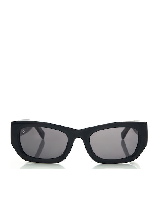 Faos Sunglasses Μαύρα with Acetate Frame & Black Lens Faos Sunglasses Μαύρα with Acetate Frame & Black Lens