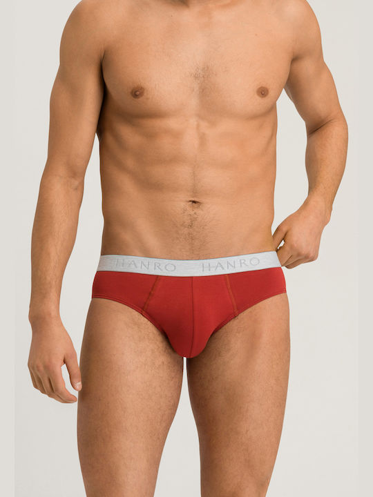 Hanro Ανδρικά Σλιπ Red Ochre 2Pack