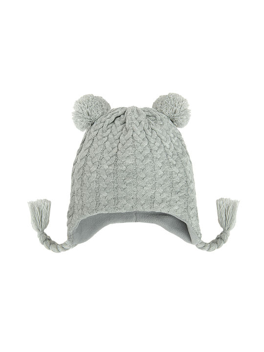 Cool Club Kids Beanie Knitted Gray