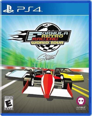 Formula Retro Racing: World Tour Special Edition PS4 Game