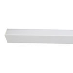 Adeleq Commercial Linear LED Ceiling Light 50W Natural White 150cm