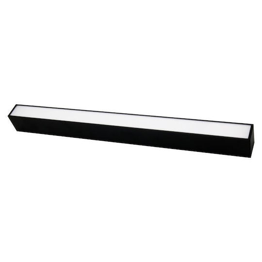 Adeleq LED Γραμμικό Φωτιστικό Οροφής 18W Θερμό Λευκό