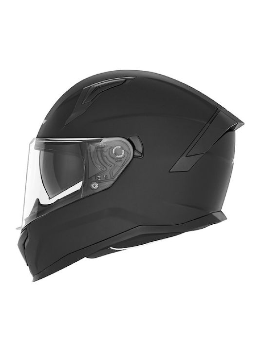 Nox N401 Full Face με Sun Visor ECE 22.06 Black Matt