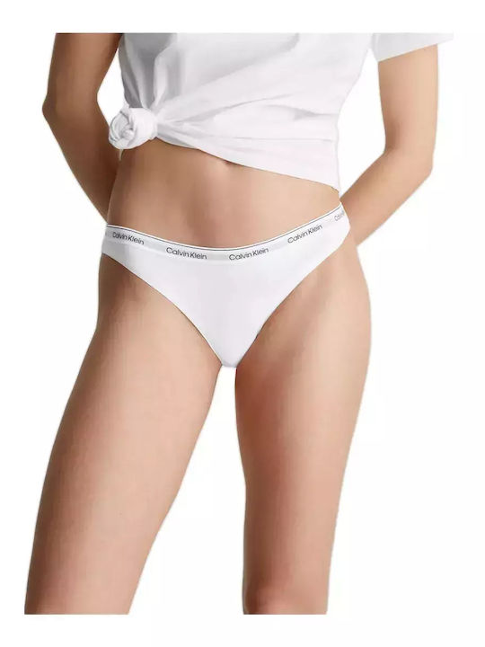 Calvin Klein Women's String White