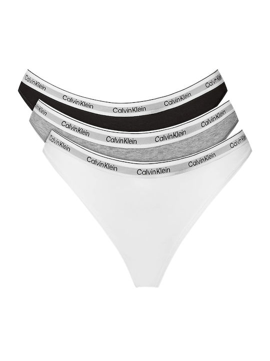 Βαμβακερά Women's String 3Pack Multicolour