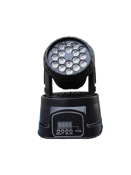 Party Διακοσμητικό Φωτιστικό LED RGB 24x18εκ.