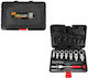 Flex Set Ratschen- & Steckschlüssel-Sets 20Stück
