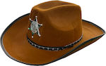 Sheriff Carnival Hat