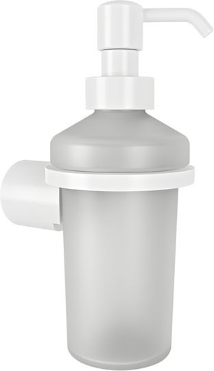 Verdi Lamda Spender Glas Matte White