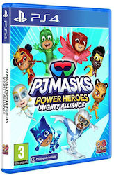 PJ Masks Power Heroes Mightly Alliance PS4 Game