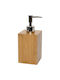 Eurocasa Dispenser made of Bamboo Brown