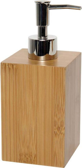 Eurocasa Dispenser made of Bamboo Brown