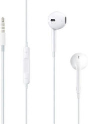 Apple EarPods Bulk Слушалки Безжични с щекер 3.5mm Бял