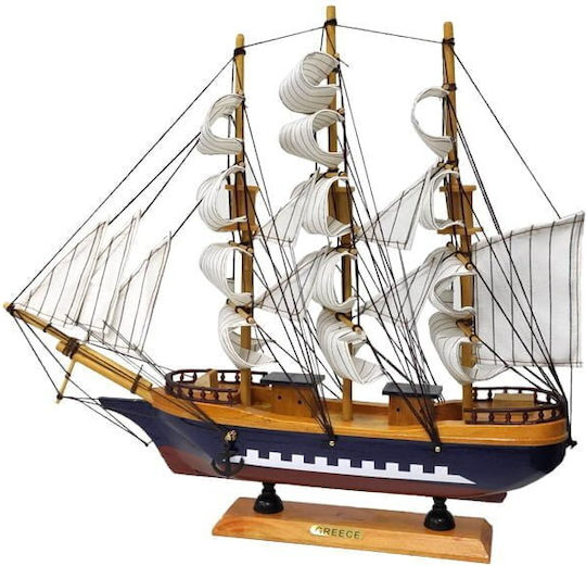 Wooden Miniature Ship Greece