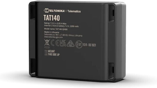 Teltonika Mini GPS Tracker TAT140 GNSS / GPRS / GSM για Αυτοκίνητα IP68 με Συναγερμό
