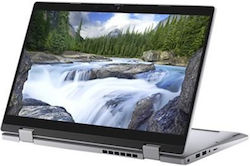 Dell Latitude 3330 13.3" FHD Touchscreen (i5-1155G7/8GB/256GB SSD/W11 Pro) (Tastatură US)