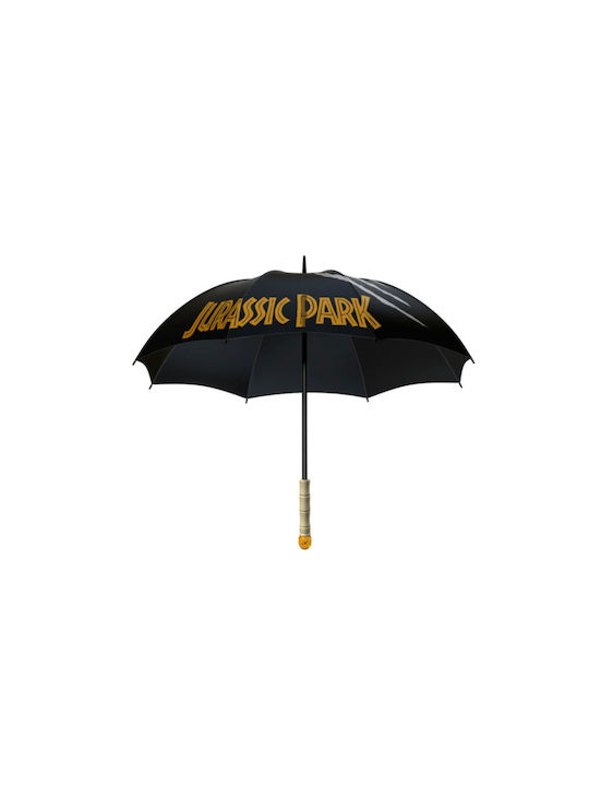 Grupo Erik Automat Umbrelă de ploaie Compact Neagră