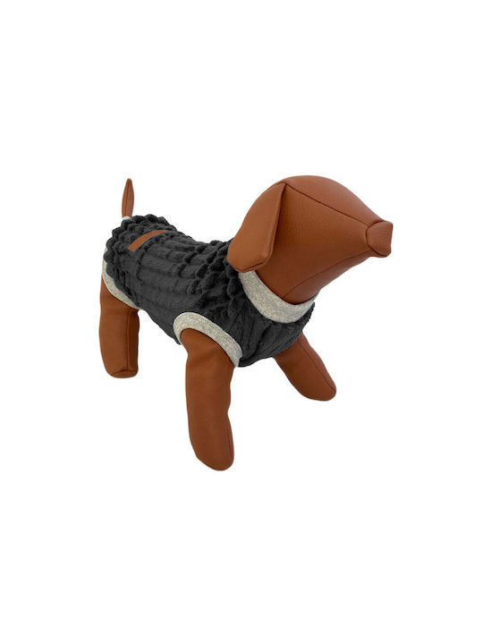 Woofmoda Hundeshirt in Schwarz Farbe 60cm.