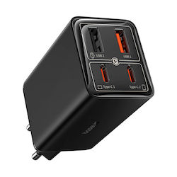 Baseus P10162701113-00 Wand-Adapter 65W