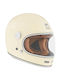 Nox Revenge Cream Motorradhelm Volles Gesicht 1150gr