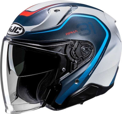 HJC RPHA 31 Jet Helmet with Sun Visor ECE 22.06 1500gr Kouv MC-21SF