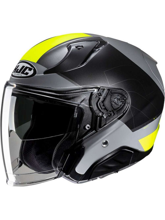 HJC RPHA 31 Jet Helmet with Sun Visor ECE 22.06 1500gr Chelet MC-3HSF