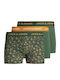Jack & Jones Kids' Set with Boxers Green 3pcs
