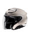 HJC F31 Semi Flat Sand Beige Κράνος Μηχανής Jet ECE 22.06 με Sunvisor