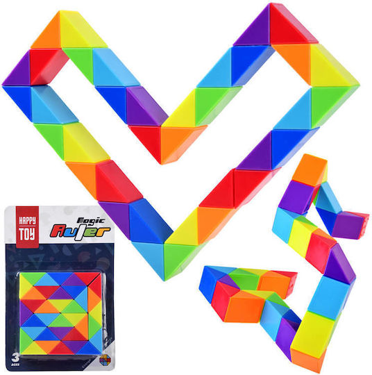 Jokomisiada Plastic Construction Toy Game for Children 3++ Years