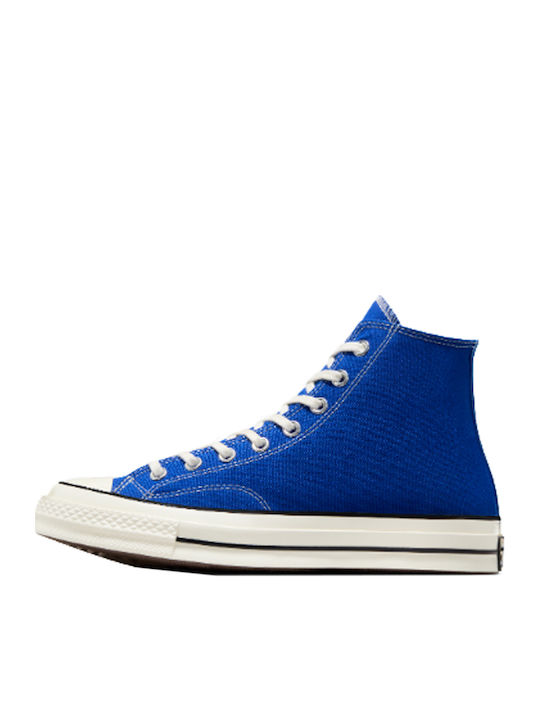 Chuck 70 Hi Boots Blue