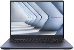 Asus ExpertBook B5 B5602CBA-L2I5X 16" OLED (i5-1240P/8GB/256GB SSD/W11 Pro) Star Black (Tastatură UK)