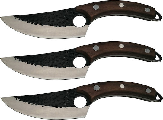 Messerset aus rostfreiem Stahl