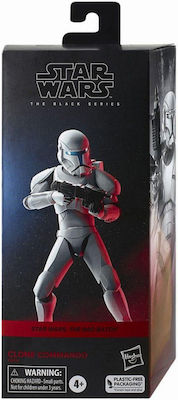 Φigură de acțiune Star Wars Bad Batch - Clone Commando pentru copii de 4+ ani 10cm cm