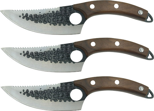 Messerset aus rostfreiem Stahl