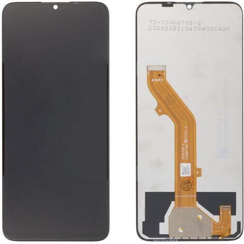 Οθόνη Se με Μηχανισμό Αφής για TCL 40 SE Black (Μαύρο)