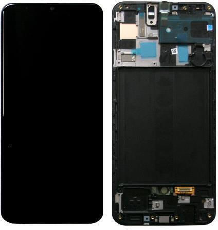 Samsung Screen with Touch Mechanism for Samsung A505F Galaxy A50 (Black)