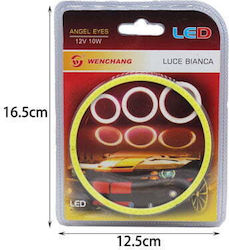 Car Headlight Angel Eye Ring 12V White Color