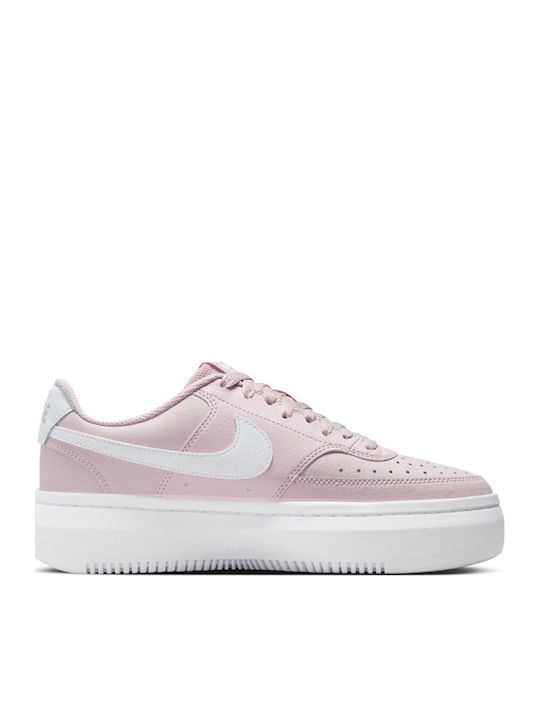 Court Vision Alta Γυναικεία Flatforms Sneakers Ροζ