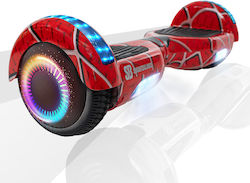 Smart Balance Wheel Regular Red Spider PRO Hoverboard with 15km/h Max Speed and 10km Autonomy in Roșu Color