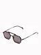 Olympus Sunglasses Hephaestus Unisex Sunglasses with Black Frame and Gray Lens 8879029664007