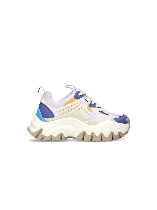 Buffalo Trail One Femei Chunky Sneakers Multicolor