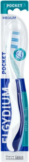 Elgydium Pocket Toothbrush Medium