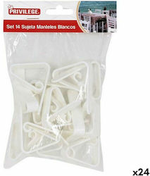 Privilege Tablecloth Clip 14pcs S2228396