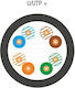 A-LAN U/UTP Cat.6 Gigabit Network Cable Ethernet without Terminated 305m Black