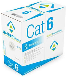A-LAN U/UTP Cat.6 Cablu Ethernet 305m Gri
